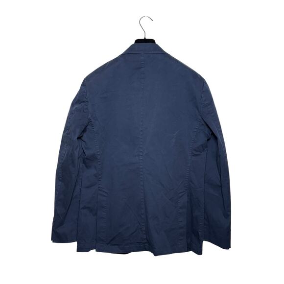 Charles Tyrwhitt NWT Navy Ink Blue Cotton Stretch Blazer Slim 40S - Picture 4 of 11